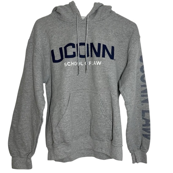 UCONN LAW Hoodie Sweatshirt - Picture 1 of 4